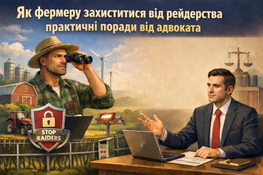 Ви зараз переглядаєте Як фермеру захиститися від рейдерства у 2025 році: практичні поради від адвоката