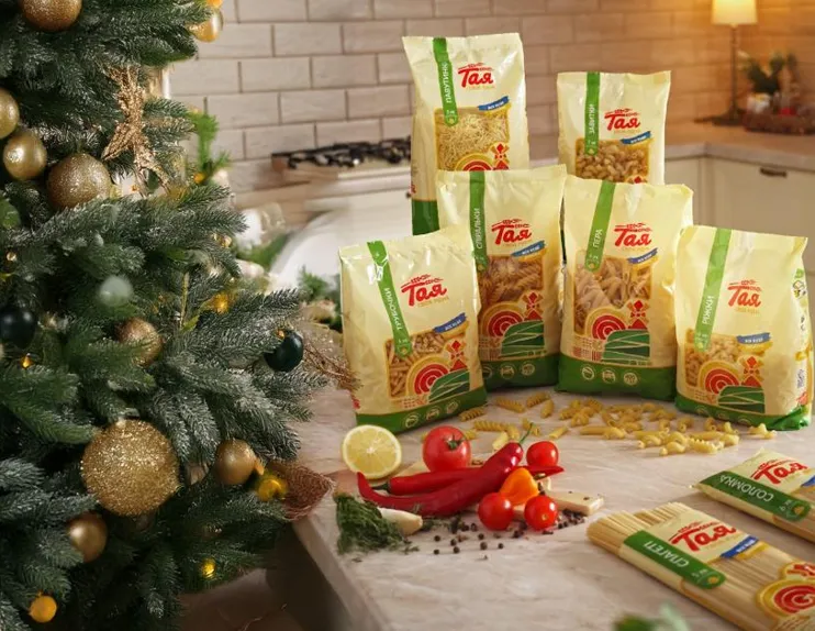 Ви зараз переглядаєте Українські макарони отримали дозвіл на експорт до Ізраїлю: «Тая» пройшла кошерну сертифікацію