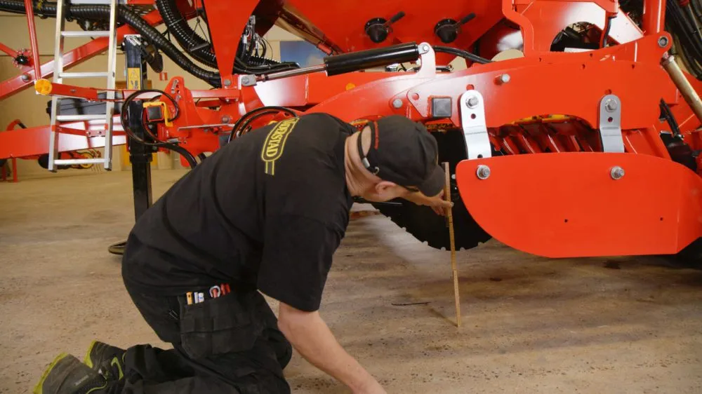 ТО перед зимою: які запчастини Väderstad варто перевірити та замінити в грудні2