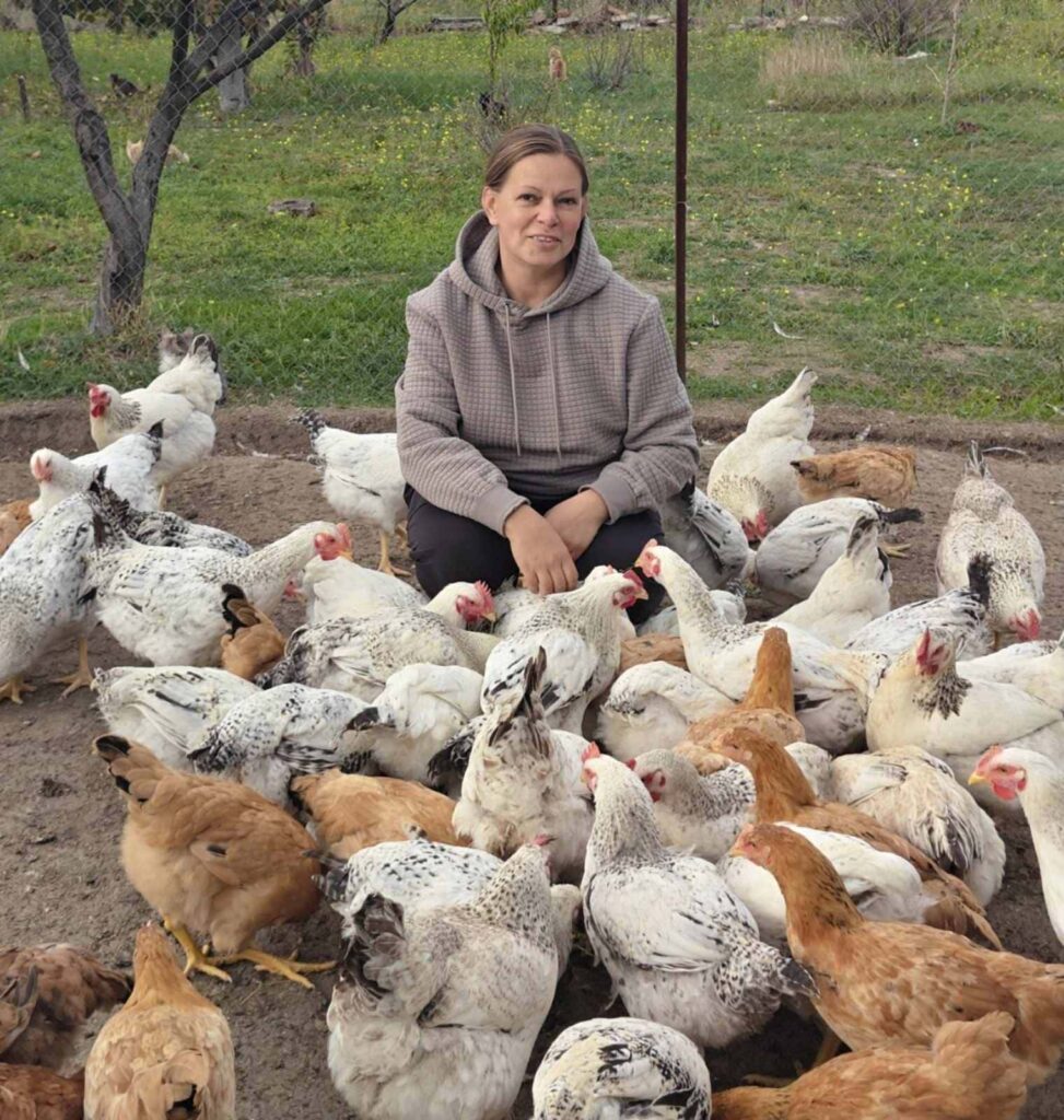 Грантова підтримка допомогла розвинути фермерське господарство6