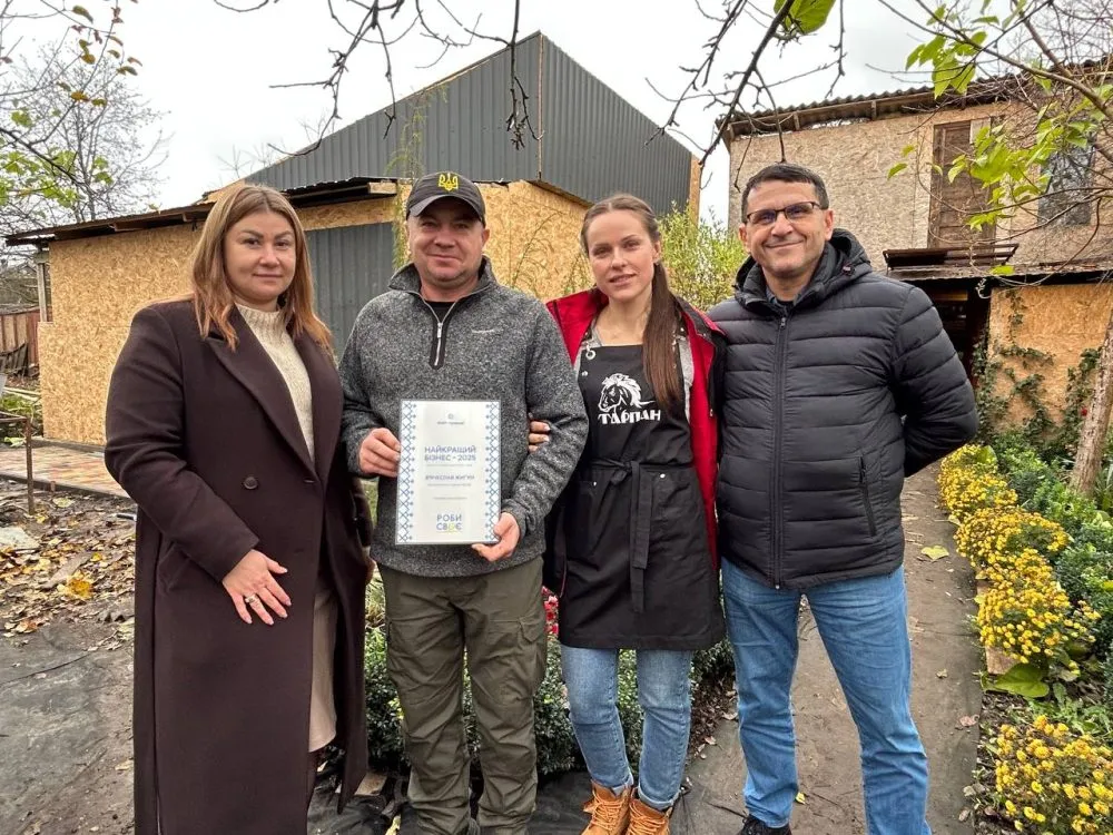 На Київщині ветеран ЗСУ запустивши повний цикл виробництва сушених овочів та спецій1