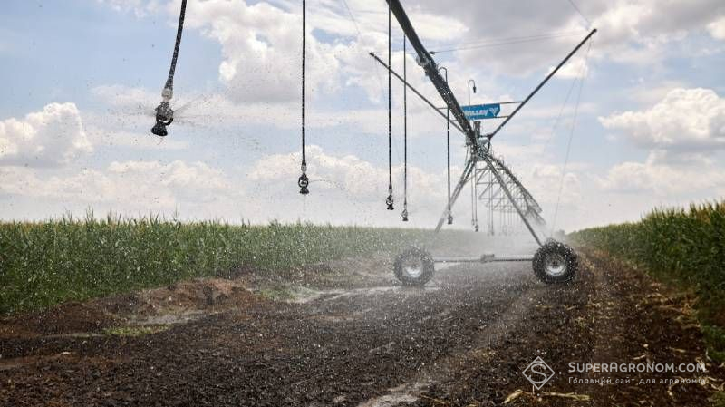 Ви зараз переглядаєте У сезоні 2025 зрошенням забезпечено понад 40 тис. га українських земель — Держрибагентство