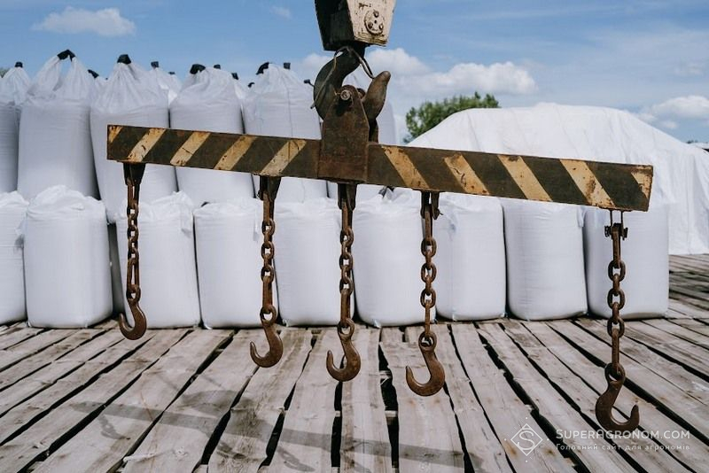 Ви зараз переглядаєте Український імпорт добрив майже вийшов на довоєнні показники