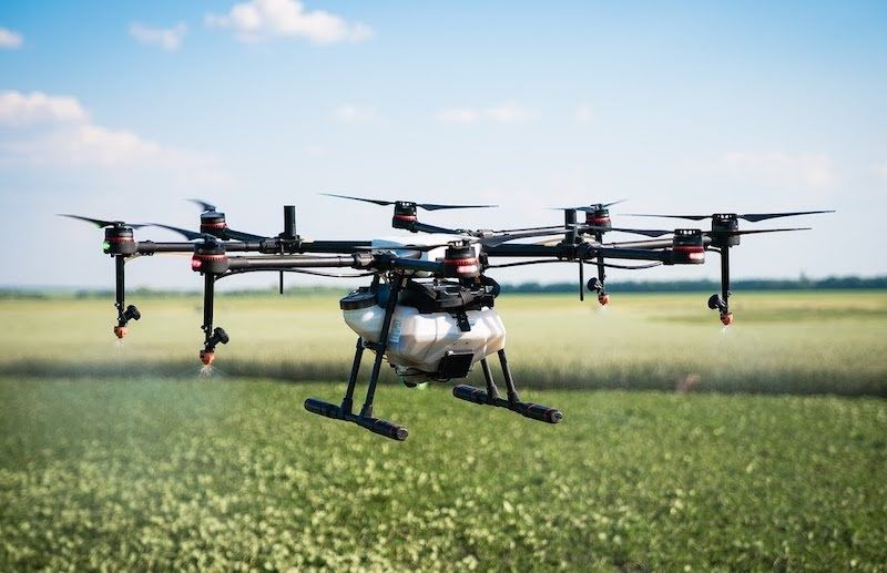 Ви зараз переглядаєте Використання дронів для розрахунку сходів має достовірність до 98%