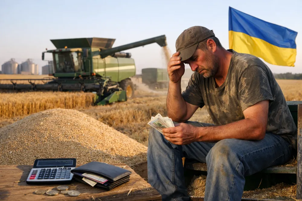 Ви зараз переглядаєте Українські аграрії заробляють дедалі менше, навіть збираючи рекордні врожаї
