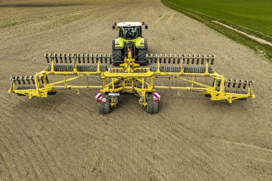 Ви зараз переглядаєте BEDNAR розширив модельний ряд котків GALAXY GE шириною 12,3 м