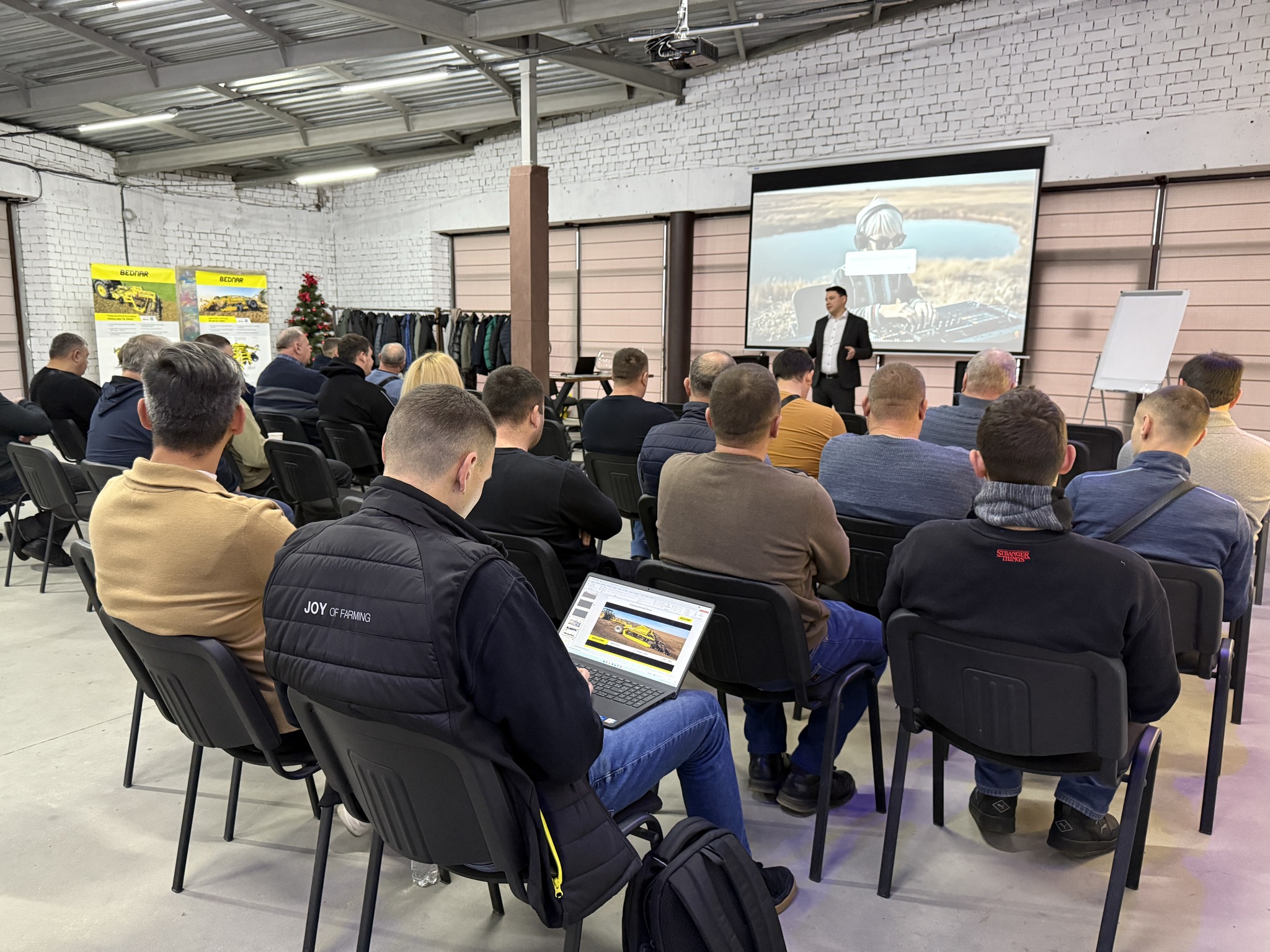 «НФМ АГРО» представила сучасні рішення Case IH та BEDNAR для холдингу Ristone Holdings2