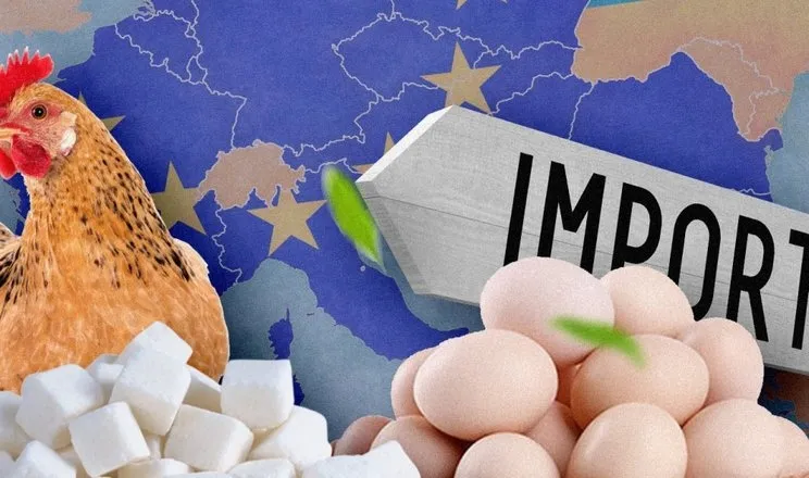 Ви зараз переглядаєте ЄС збільшила імпорт української агропродукції