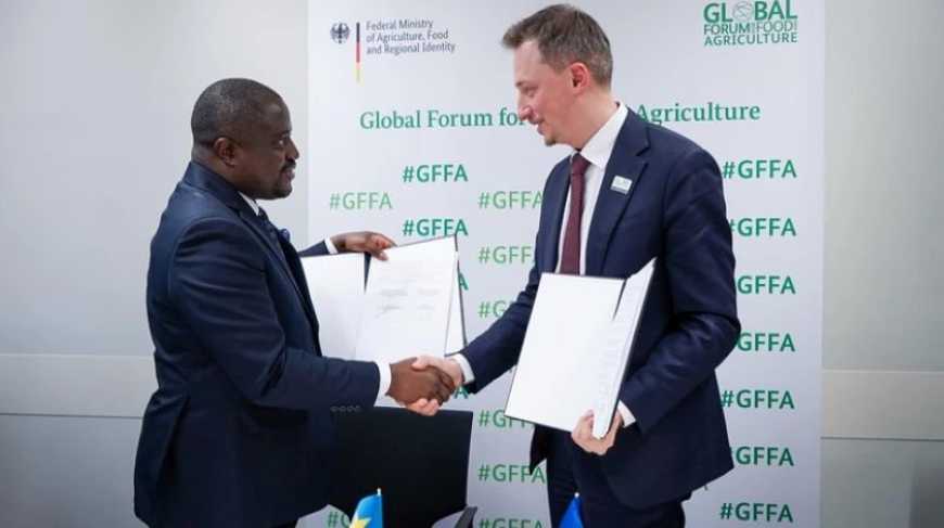 Ви зараз переглядаєте Україна та Конго співпрацюватимуть в агросекторі