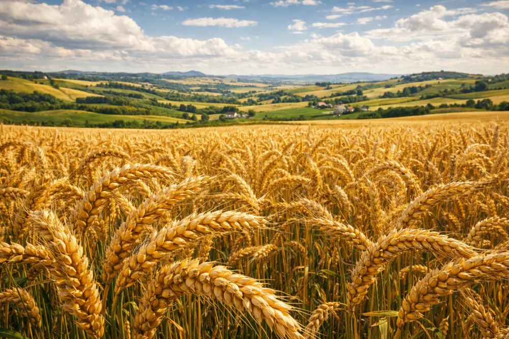 Ви зараз переглядаєте Північ і Захід України демонструють рекордні врожаї: до 10 тонн пшениці з гектара