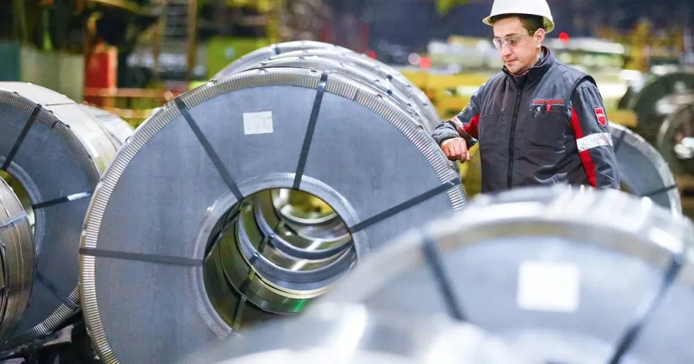 Ви зараз переглядаєте Експорт плоского прокату з України у 2025 році зріс на 11,2% р./р.