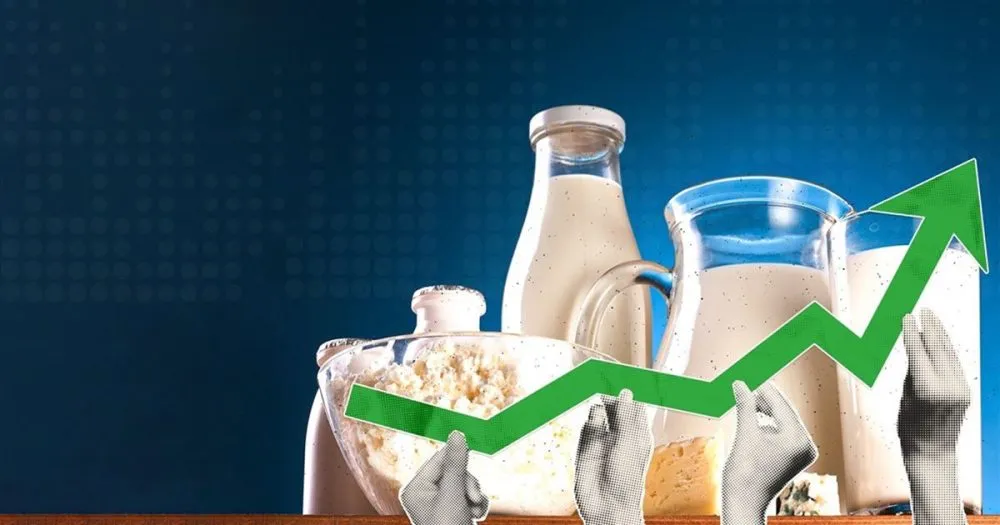 Ви зараз переглядаєте Стало відомо, як зміняться ціни на молоко та молочні продукти у 2026 р