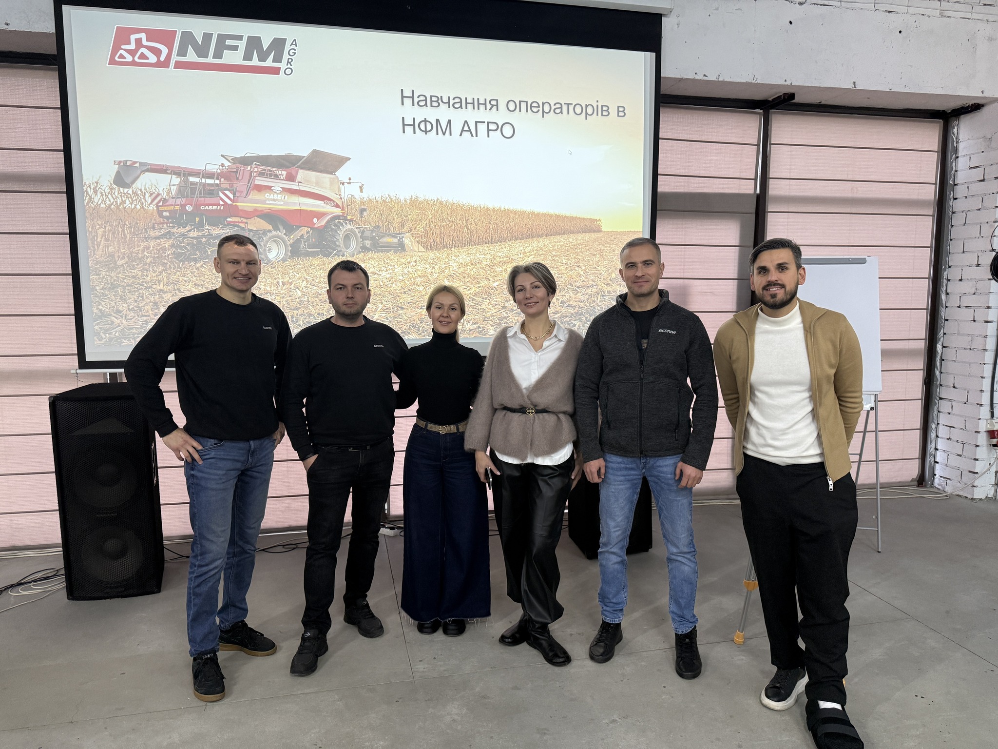 Ви зараз переглядаєте «НФМ АГРО» представила сучасні рішення Case IH та BEDNAR для холдингу Ristone Holdings