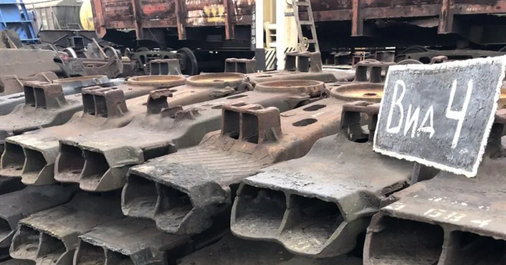 Ви зараз переглядаєте «Укрзалізниця» у 2025 році реалізувала 60 тис. т брухту на 400 млн грн