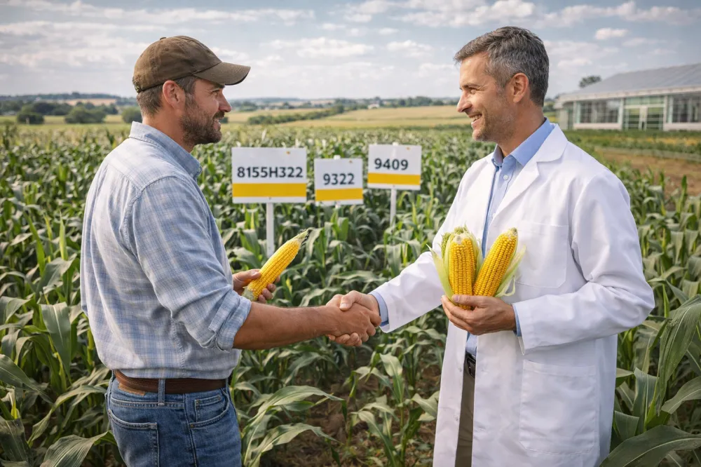 Ви зараз переглядаєте Інститут зернових культур запрошує фермерів до співпраці: власні гібриди кукурудзи та технологічний супровід