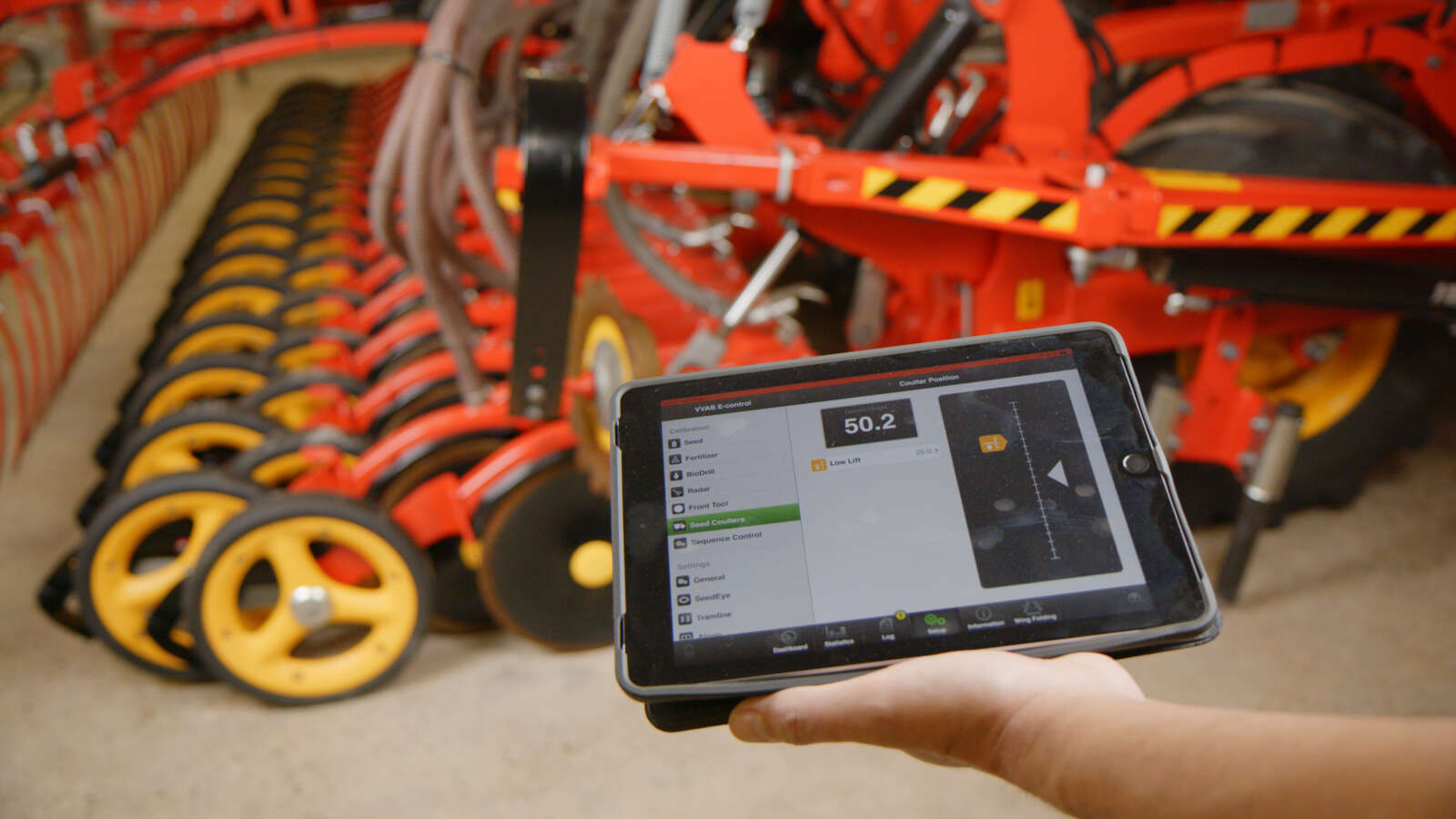 ТО сівалок Spirit та Rapid взимку: які елементи найчастіше зношуються після сезону2