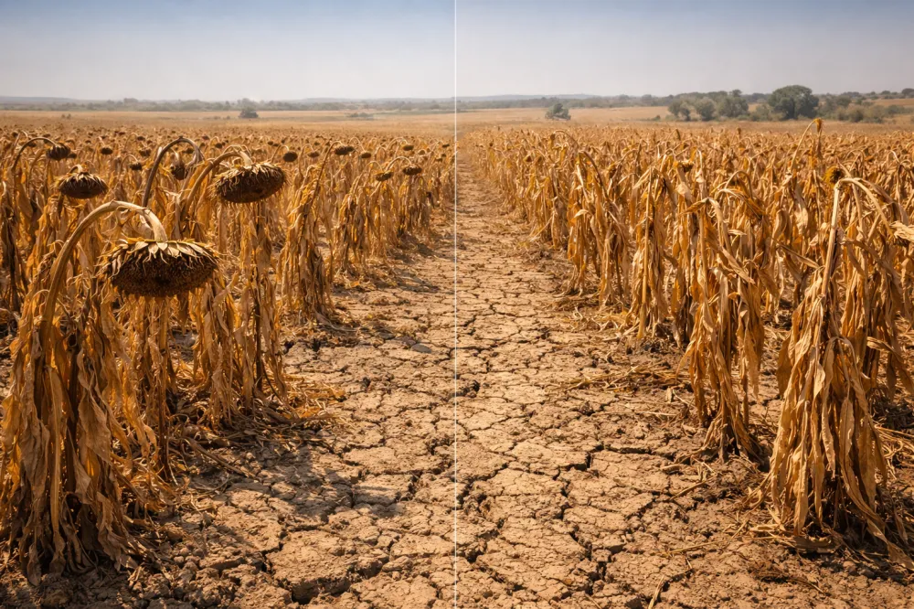 Ви зараз переглядаєте Науковці радять фермерам півдня України відмовитися від соняшника та кукурудзи