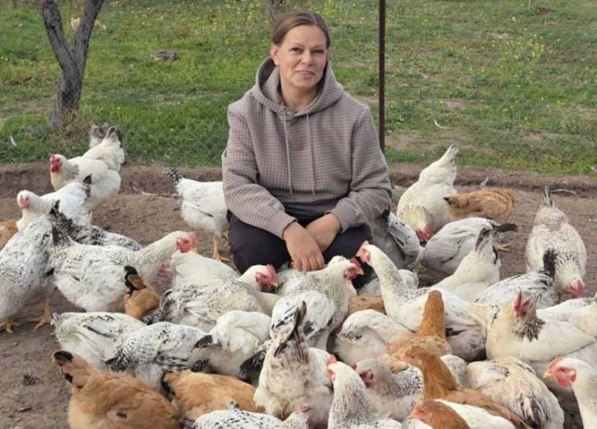 Ви зараз переглядаєте На Запоріжжі родина за кілька років створила сімейну птахоферму