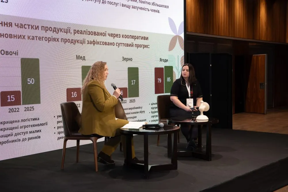 Кооперативи, фермерство та євроінтеграція: ключові підсумки «Кооперативного ЗДВИГУ-2026»4