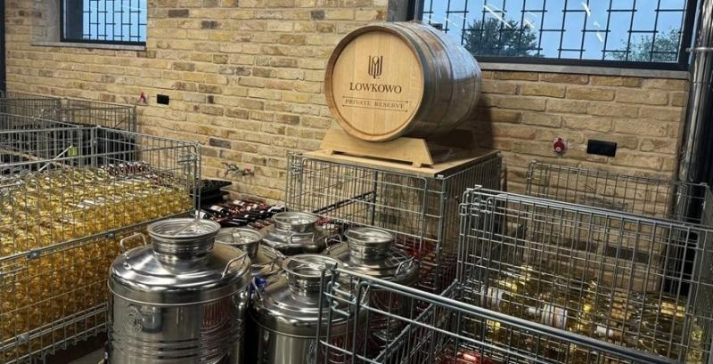 Виноробня Lowkowo