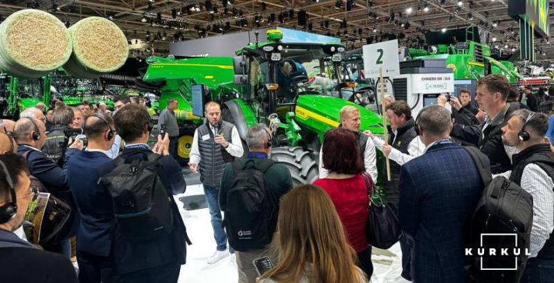 John Deere з 2027 року виведе на ринок електротрактори E-Power John Deere з 2027 року виведе на ринок електротрактори E-Power