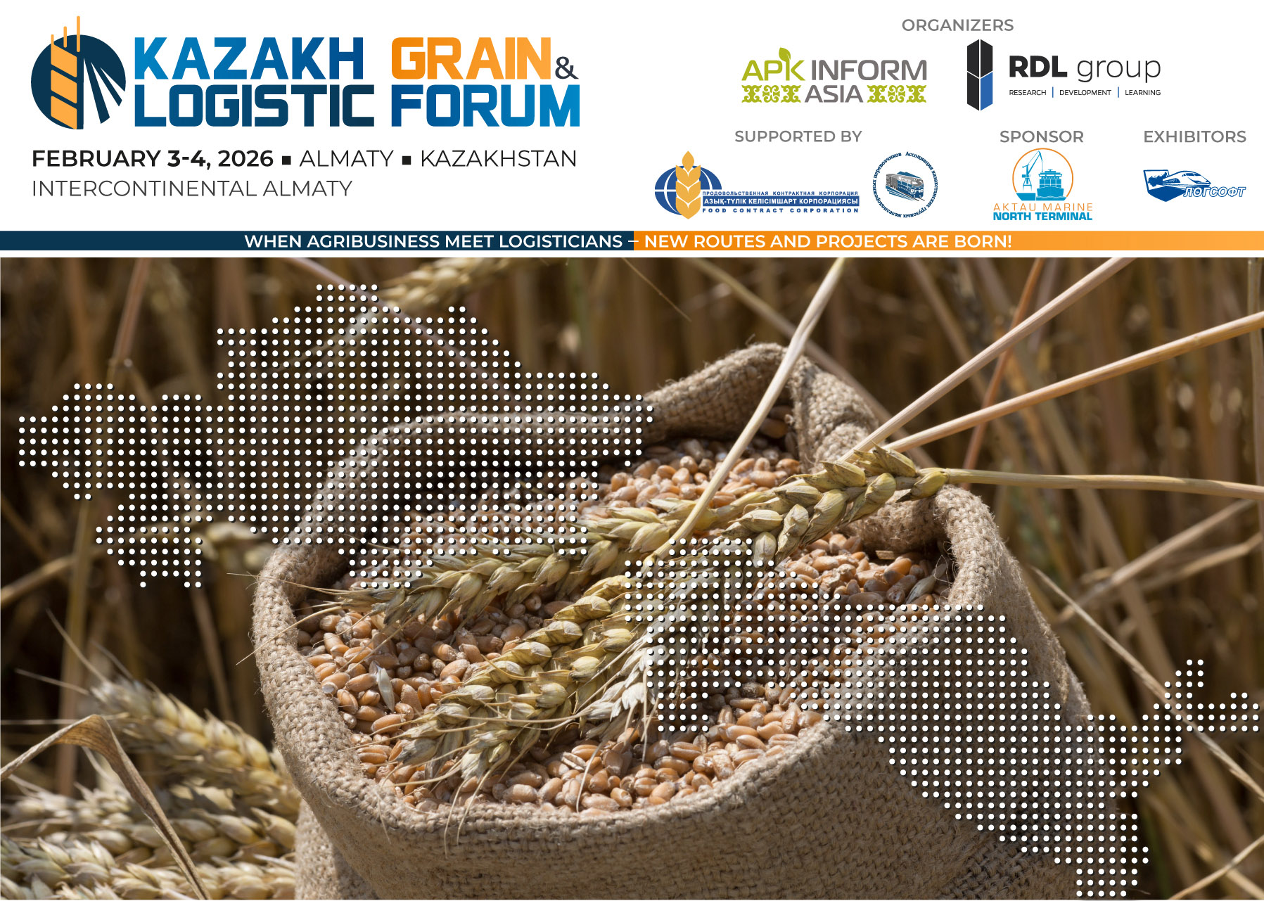Ви зараз переглядаєте Казахстан підвищує темпи експорту пшениці, Узбекистан залишається основним імпортером