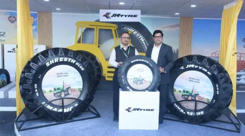 Ви зараз переглядаєте JK Tyre представила нову тракторну шину ‘Shresth Plus’ для сучасного сільського господарства