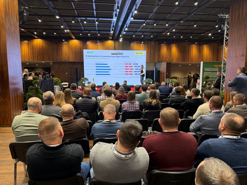 BEDNAR представив результати вирощування кукурудзи та сої за різними технологіями3