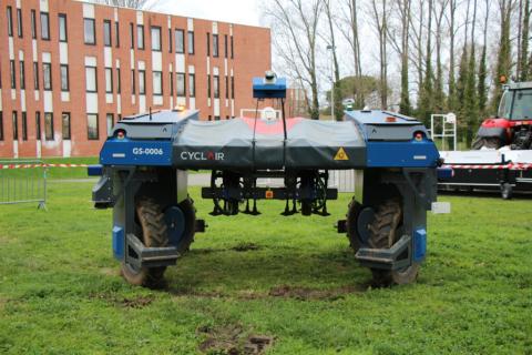 Ви зараз переглядаєте Автономний носій знарядь Rover GW від Cyclair: нові можливості для агробізнесу