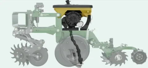 Ви зараз переглядаєте Інноваційна сівалка ArrowTube контролює орієнтацію насіння в ґрунті