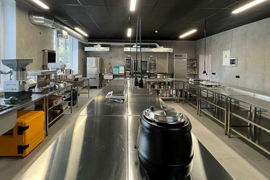 Ви зараз переглядаєте В коледжі на Київщині створили сучасний кулінарний хаб