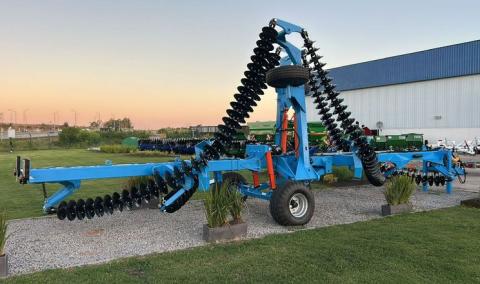 Ви зараз переглядаєте Українська дискова борона Velly працюватиме в Південній Америці