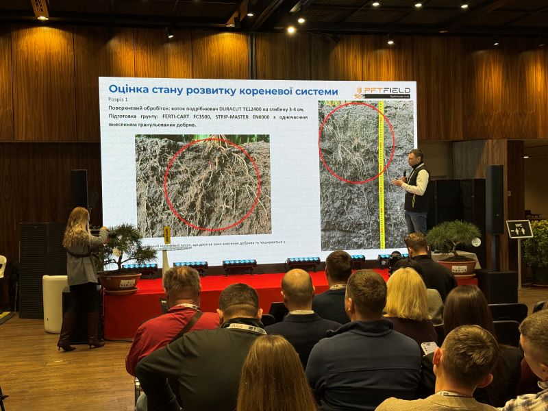 BEDNAR представив результати вирощування кукурудзи та сої за різними технологіями2