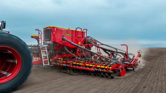 Контроль глибини, притискне зусилля і рівномірність висіву з сівалками Spirit 400-900С, що впливає на сходи зернових на старті сезону3