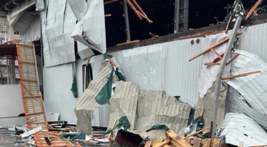 Ви зараз переглядаєте На Запоріжжі шахеди росіян зруйнували виробництво компанії Famberry