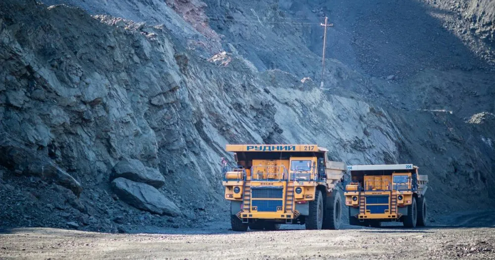 Ви зараз переглядаєте Україна в січні скоротила експорт залізної руди на 34,4% р./р.