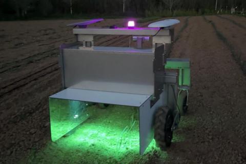 Ви зараз переглядаєте Agrikola AI впроваджує UVC робототехніку для захисту рослин