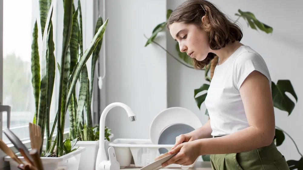 Ви зараз переглядаєте Як помити посуд без води: прості лайфхаки для відключень