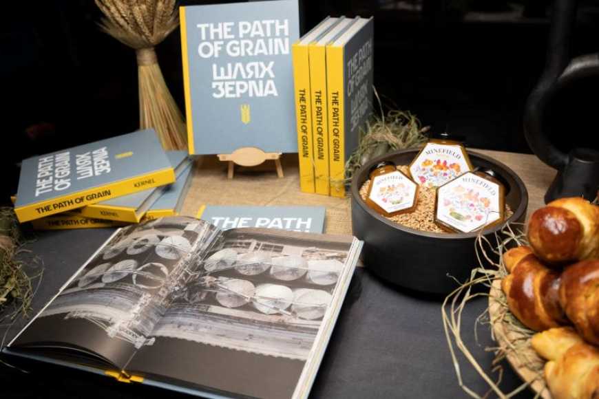 Ви зараз переглядаєте Артбук «Шлях Зерна» здобув три нагороди на Impact Awards Europe