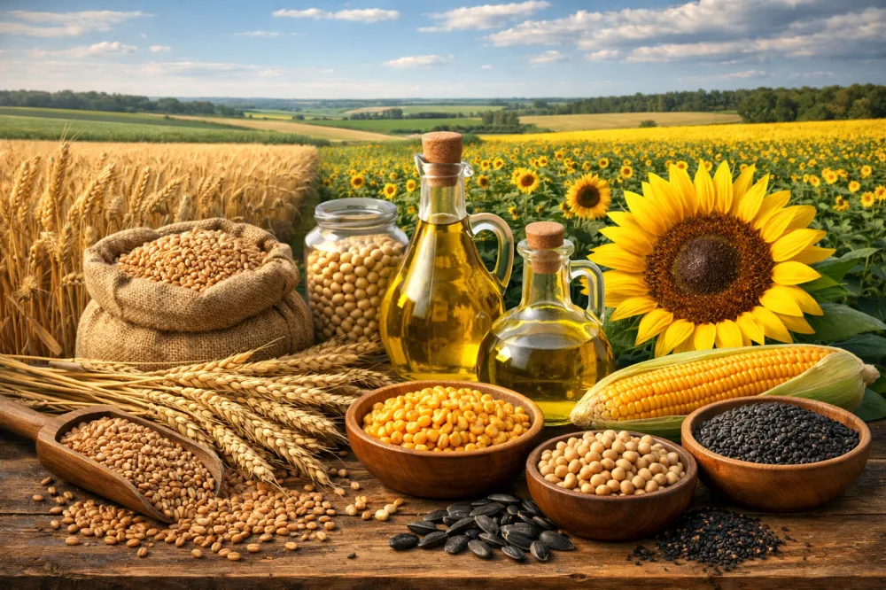 Ви зараз переглядаєте Як змінилися українські та світові ціни на зернові та олійні культуру