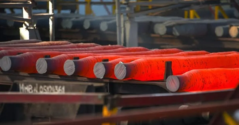 Ви зараз переглядаєте «Каметсталь» після вимушеного простою поновила роботу вісепрокатного стану