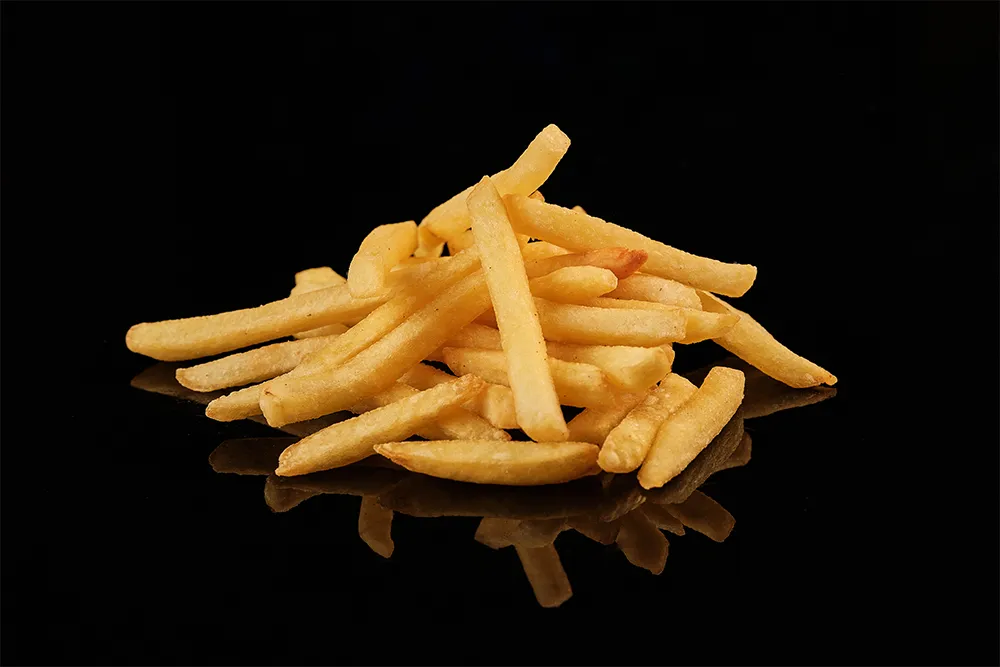 Ви зараз переглядаєте Україна остання в Європі за споживанням картоплі фрі