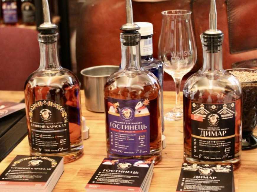 Ви зараз переглядаєте Українське крафтове віскі вперше представили на фестивалі Whisky Dram