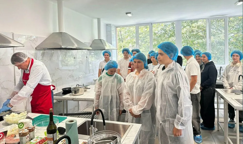 В коледжі на Київщині створили сучасний кулінарний хаб2