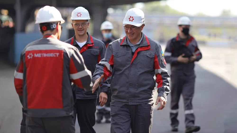 Ви зараз переглядаєте «Метінвест» у 2025р майже втримав показники на рівні попереднього року