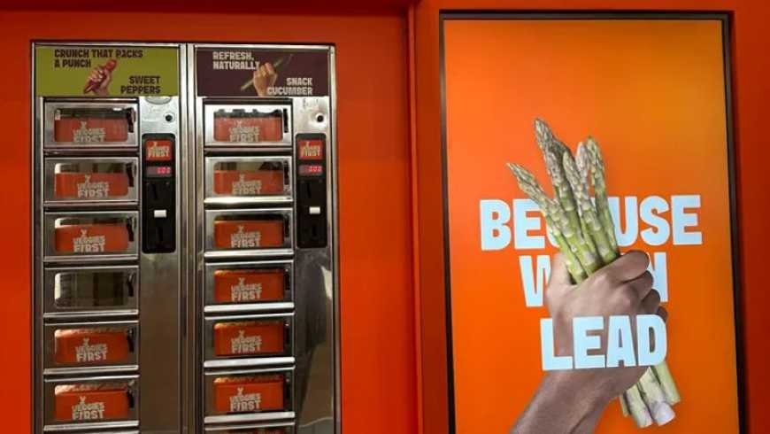 Ви зараз переглядаєте У Нідерландах розробилм автомати для продажу овочів