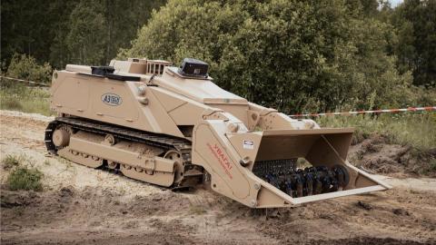 Ви зараз переглядаєте В Україні зростає кількість машин розмінування DOK-ING та GCS