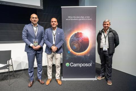 Ви зараз переглядаєте Camposol представила нову генетичну програму Origen на Fruit Logistica 2026