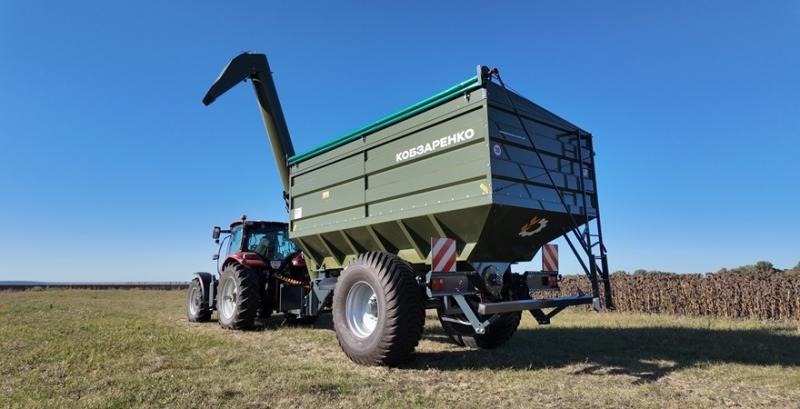 Бункер-перевантажувач від «Заводу Кобзаренка» Бункер-перевантажувач від «Заводу Кобзаренка»
