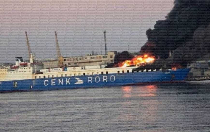 Ви зараз переглядаєте 39 суден у портах України та Чорному морі пошкодила торік рф – дослідження